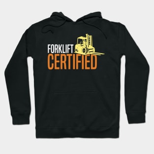 Forklift Certified Hoodie